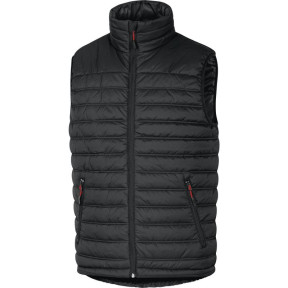 Donsjack Zwart-Rood - Delta Plus