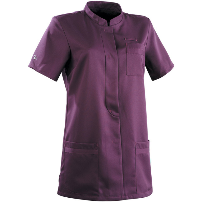 Dames tuniek getailleerde snit Kim violet - Lafont