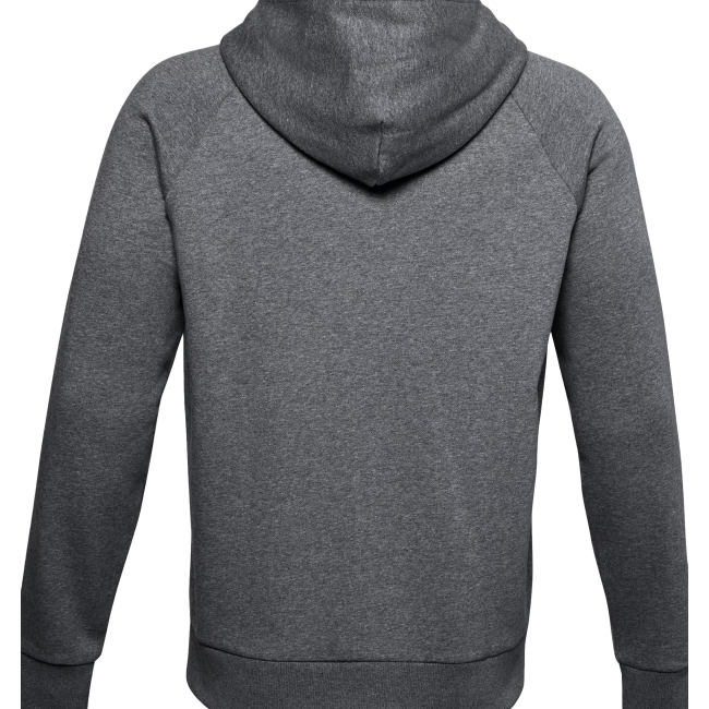Sweat à capuche Rival Fleece Full Zip Gris - Under Armour
