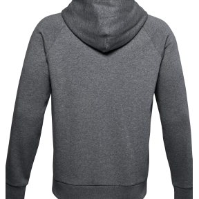 Sweat à capuche Rival Fleece Full Zip Gris - Under Armour