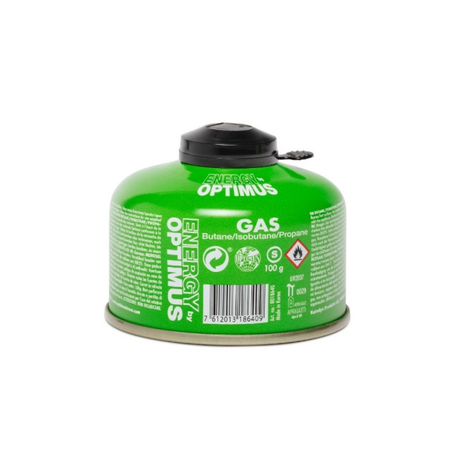 Cartouche de gaz 100g - Optimus