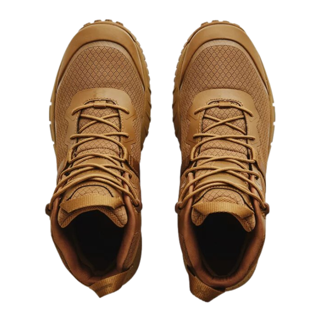 Schoenen Micro G Valsetz Mid Coyote - Under Armour