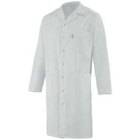 Blouse homme manches longues EMERIC Blanc - Lafont
