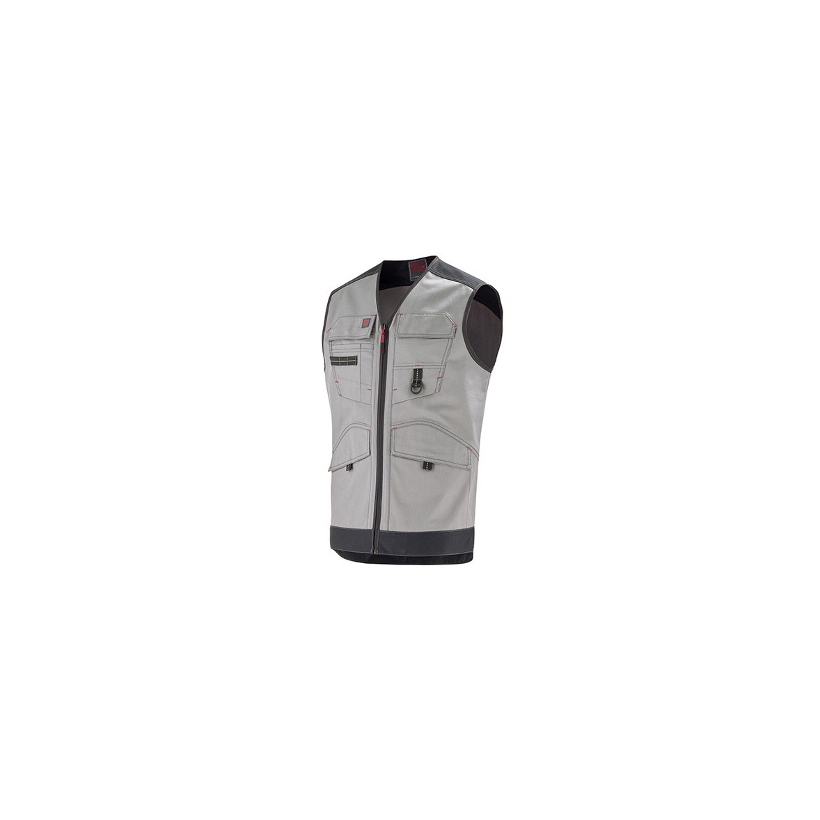 Gilet Trowel Charcoal Et Noir - Lafont