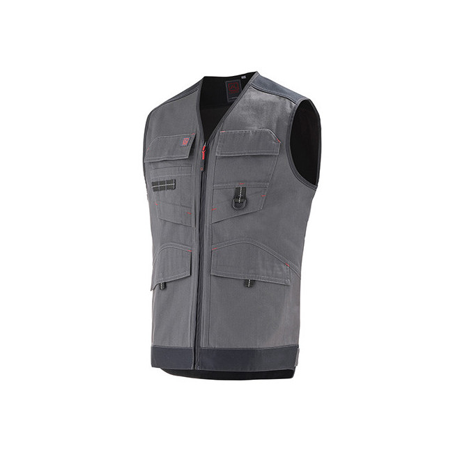 GILET TROWEL CHARCOAL / NOIR - Lafont