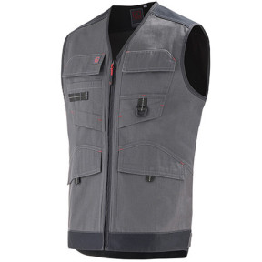 GILET TROWEL CHARCOAL / NOIR - Lafont