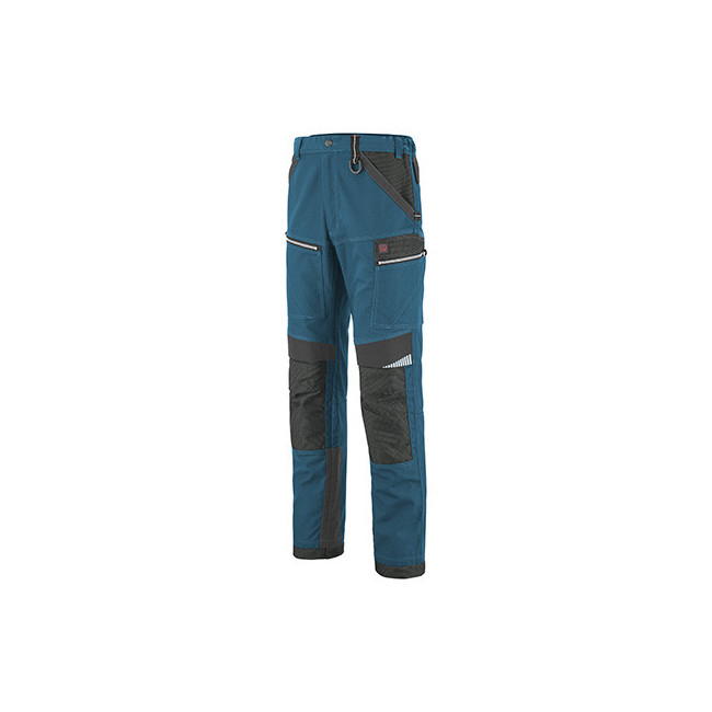 PANTALON H SPANNER PETROLE / CHARCOAL - Lafont