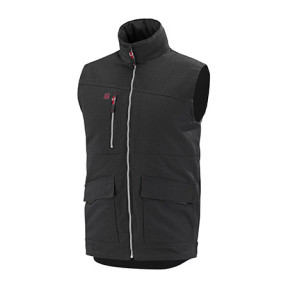 BODYWARMER HAMMER ZWART - Lafont