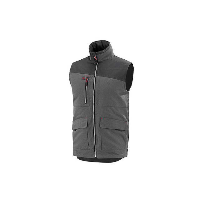 BODYWARMER HAMMER ACIER / CHARCOAL - Lafont