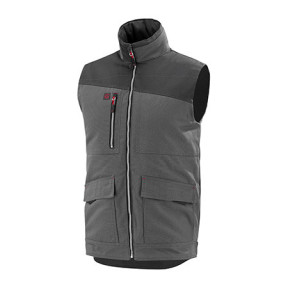 BODYWARMER HAMMER STAAL / CHARCOAL - Lafont