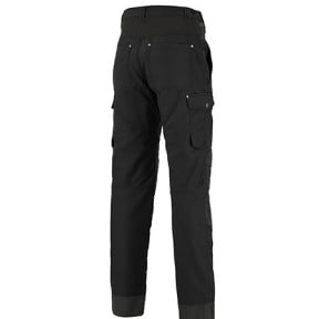 PANTALON H POCHES TAILLE VOLANTES ROTOR NOIR - Lafont