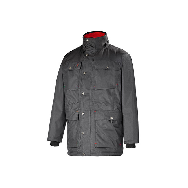 PARKA CHUCK CZARNA - Lafont