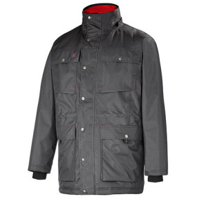 PARKA CHUCK CZARNA - Lafont