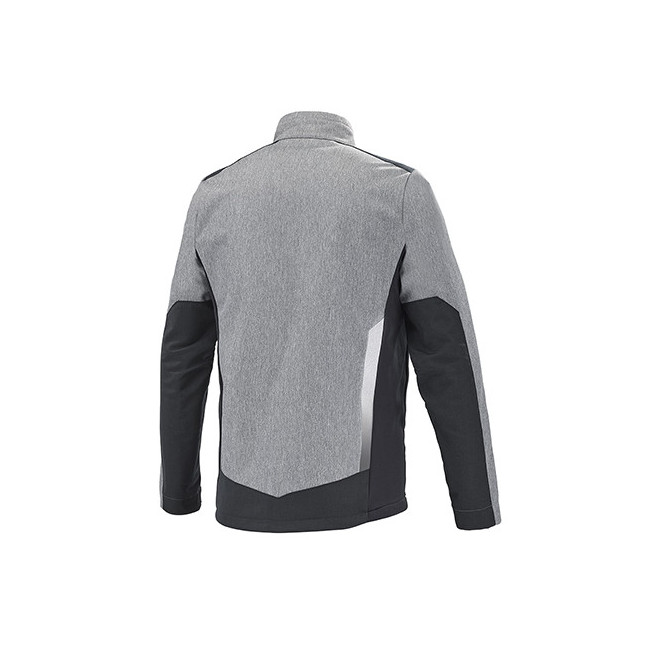 SOFTSHELL MIST SZARY MELANŻ - Lafont