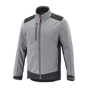 SOFTSHELL MIST GRIJS GEMÊLEERD - Lafont