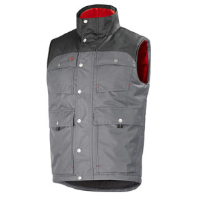 BODY-WARMER SHOVEL ACIER / NOIR - Lafont
