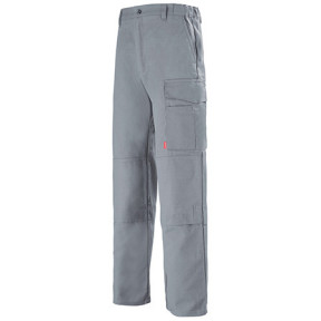 BROEK H BASALT STAALGRIJS - Lafont
