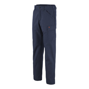 PANTALON SIMPLE DIOPTASE BLEU MARINE - Lafont