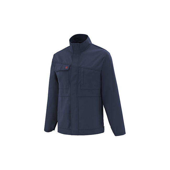 BLOUSON H JASPE BLEU MARINE - Lafont