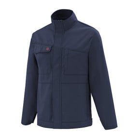 BLOUSON H JASPE BLEU MARINE - Lafont