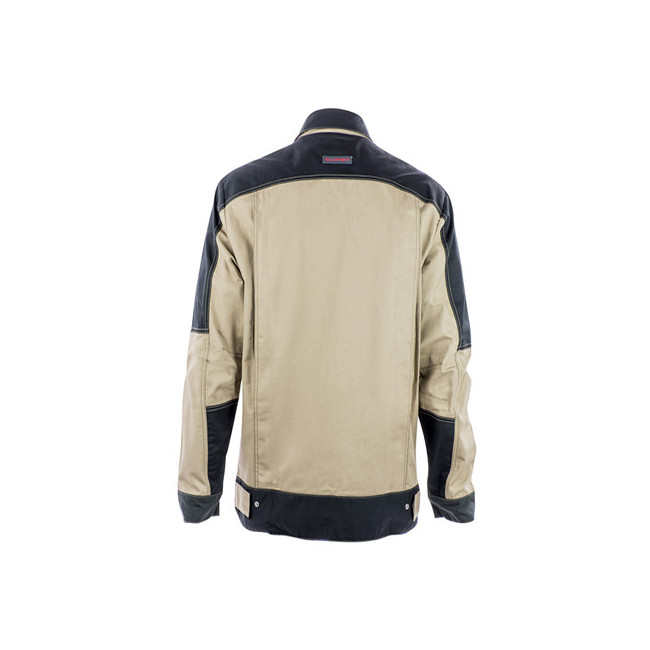 Arbeitsjacke Shear Beige / Schwarz - Lafont