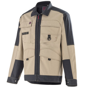 Arbeitsbluse Shear Beige / Schwarz - Lafont