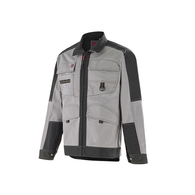 Arbeitsjacke Shear Grau / Schwarz - Lafont