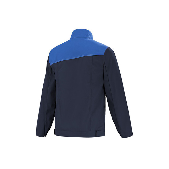 Blouson de travail Grenat Bleu marine / Bleu azur - Lafont