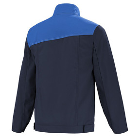 Blouson de travail Grenat Bleu marine / Bleu azur - Lafont