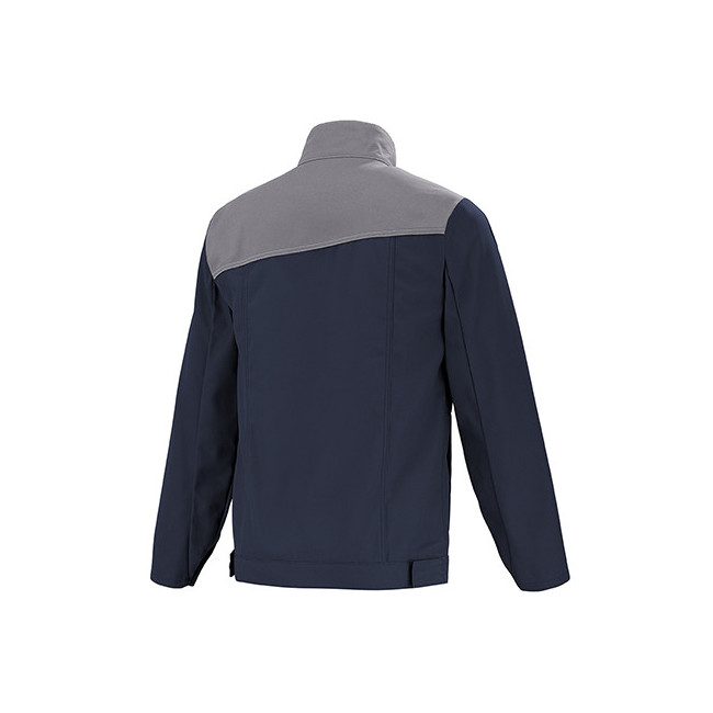 BLOUSON GRENAT MARINE / MINERAL GRIS - Lafont
