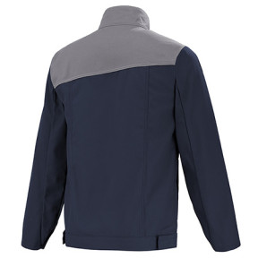 BLOUSON GRENAT MARINE / MINERAL GRIS - Lafont