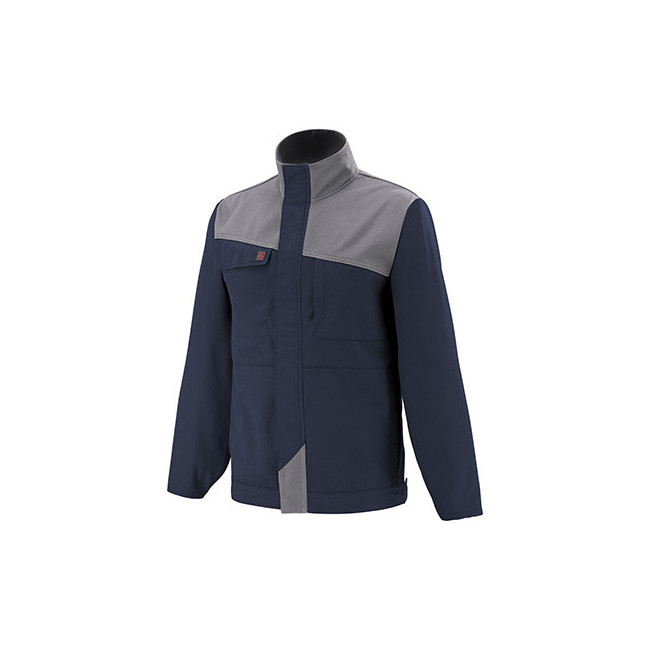 Bluza robocza Grenat Granatowa / Szara mineralna - Lafont