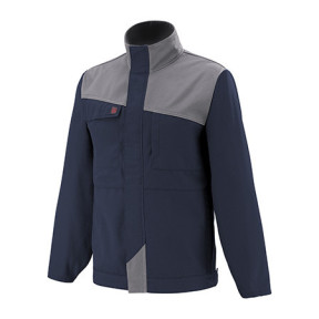 Werkblouson Grenat Marine / Mineraal grijs - Lafont
