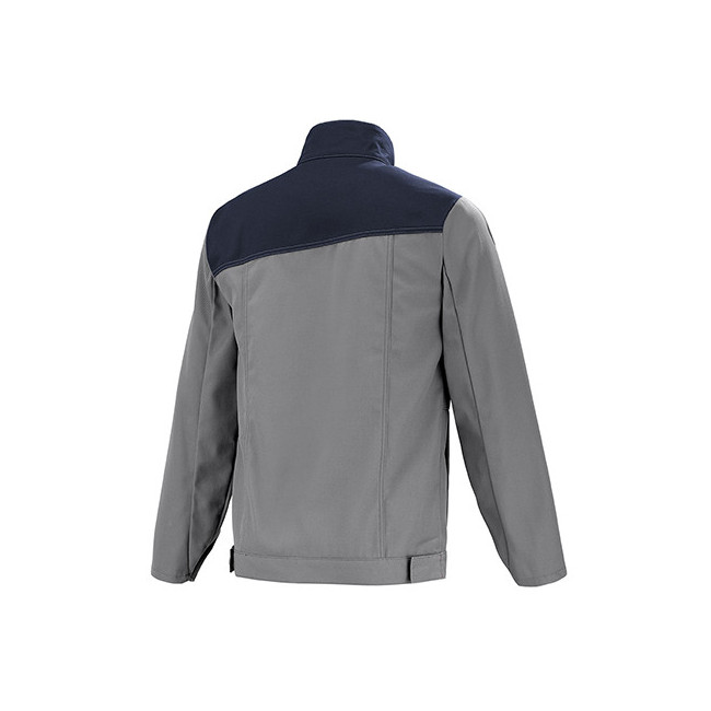 BLOUSON GRENAT MINERAL GRIS / MARINE - Lafont