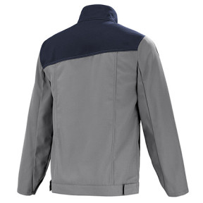 Blouson de travail Grenat Minéral gris / Marine - Lafont