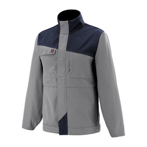 Blouson de travail Grenat Minéral gris / Marine - Lafont