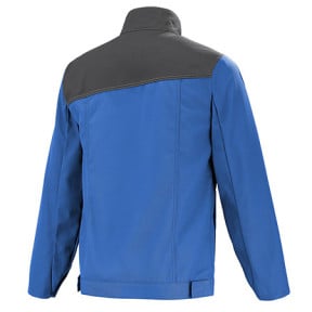 Arbeitsjacke Granat Azur/Charcoal - Lafont