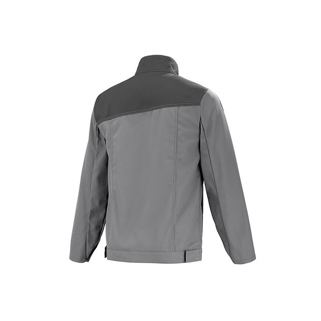 Arbeitsbluse Mineral Granat grau / Charcoal - Lafont