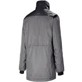 Parka Chuck acier et noir - Lafont