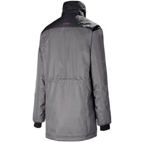 Parka Chuck acier et noir - Lafont