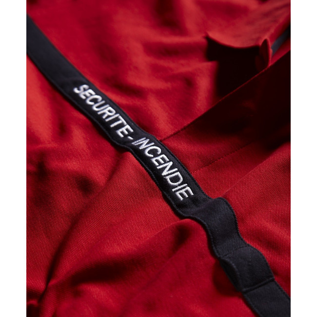 Polo Adum Rouge Sécurité Incendie - Force Series