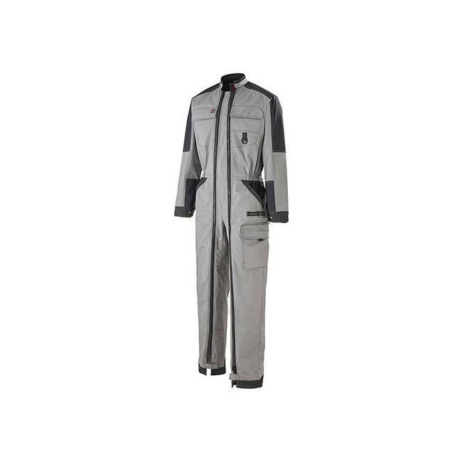 Combinaison de travail Wire Gris / Noir - Lafont