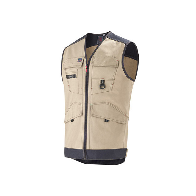 Arbeitsweste Trowel Beige / Schwarz - Lafont