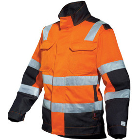 Bluza robocza Lux HV Pomarańczowa / Czarna - Lafont
