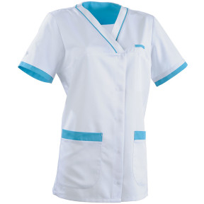 Tuniek Alexandra wit en blauw - Lafont