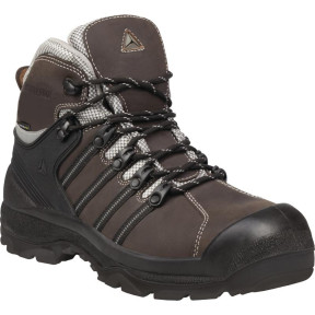 Chaussures hautes cuir S3 Marron - Delta Plus