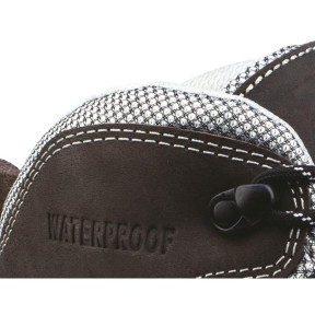 Chaussures hautes cuir S3 Marron - Delta Plus