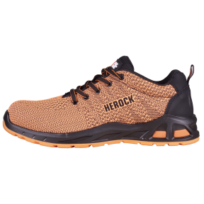 Buty bezpieczeństwa niskie S1P TITUS Pomarańczowy - Herock