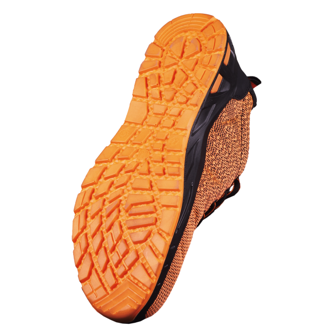 Buty bezpieczeństwa niskie S1P TITUS Pomarańczowy - Herock