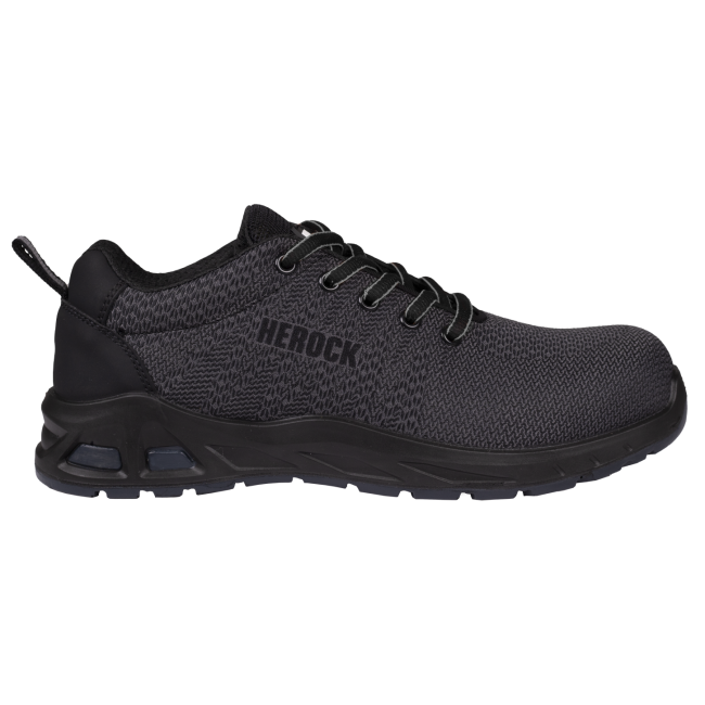 Baskets de sécurité basses S1P TITUS Anthracite - Herock